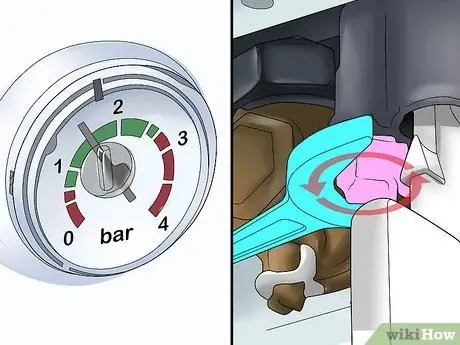 Повторное давление в котле Шаг 7