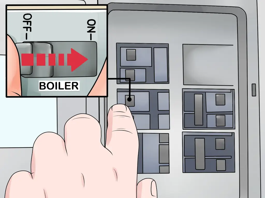 Как восстановить давление в котле (с иллюстрациями)