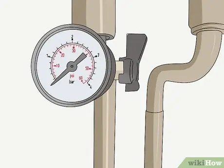 Снижение давления в котле, шаг 1