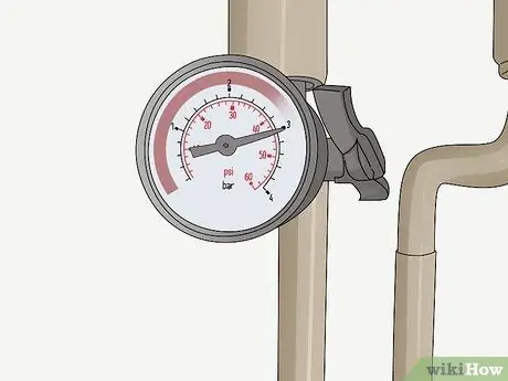 Снижение давления в котле, шаг 2