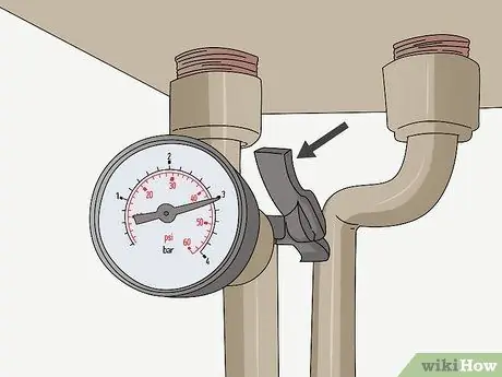 Снижение давления в котле, шаг 3