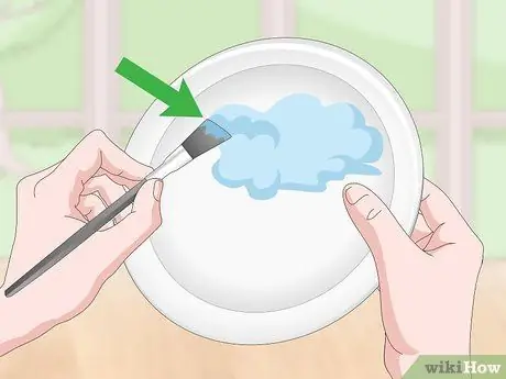 Покраска керамических пластин Шаг 11