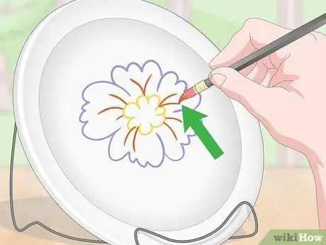 Покраска керамических пластин Шаг 12