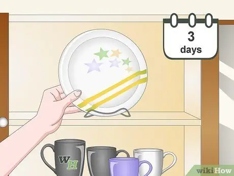 Покраска керамических пластин Шаг 20