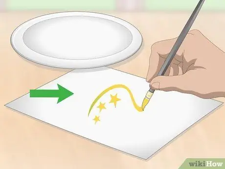 Покраска керамических пластин Шаг 5