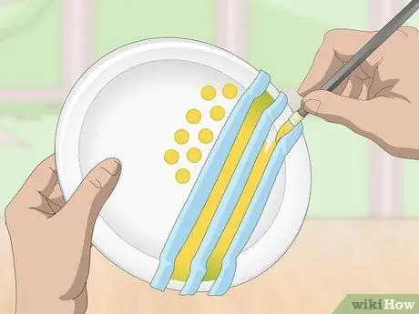 Покраска керамических пластин Шаг 7