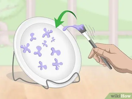 Покраска керамических пластин Шаг 9