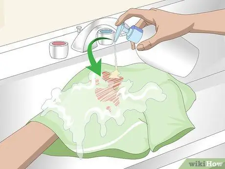 Стирать майки, шаг 3