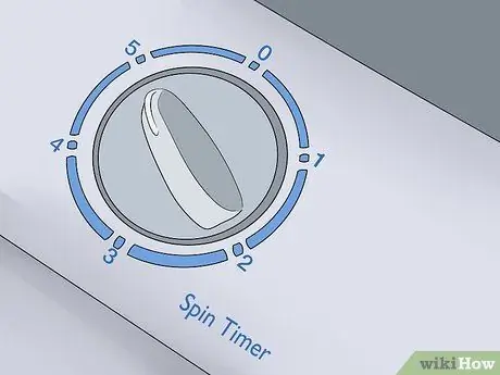 Работа в полуавтоматической стиральной машине Шаг 10