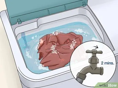 Работа в полуавтоматической стиральной машине Шаг 11