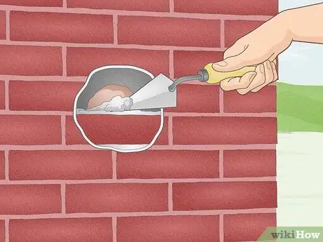 Закройте вентиляционное отверстие сушилки. Шаг 14