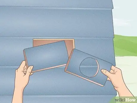 Закройте вентиляционное отверстие сушилки. Шаг 15