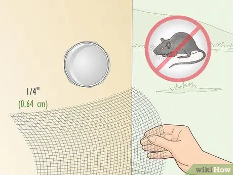 Закройте вентиляционное отверстие сушилки Шаг 6