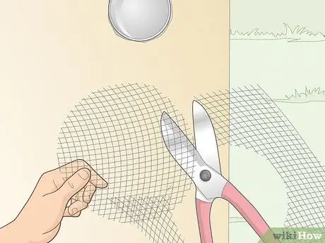 Закройте вентиляционное отверстие сушилки. Шаг 7