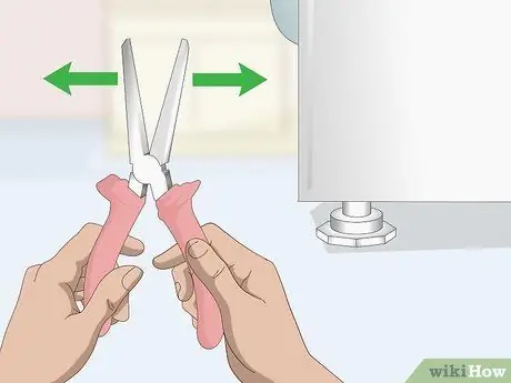 Выровняйте стиральную машину Шаг 10