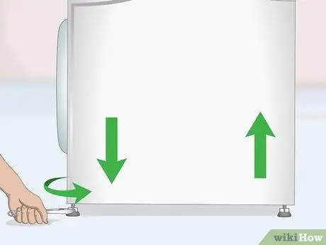 Выровняйте стиральную машину Шаг 5