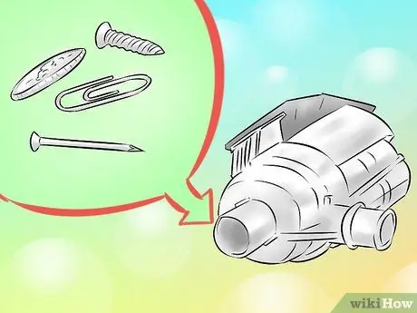 Проверка герметичности стиральных машин GE и Hotpoint Шаг 1