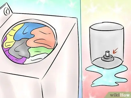 Проверка герметичности стиральных машин GE и Hotpoint Шаг 11