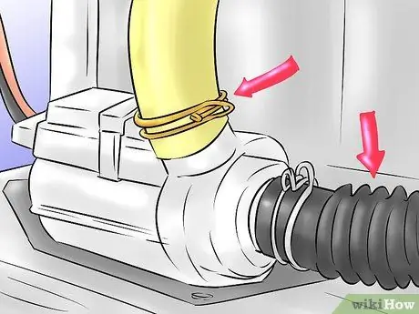 Проверка герметичности стиральных машин GE и Hotpoint Шаг 2