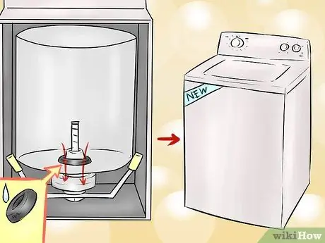 Проверка герметичности стиральных машин GE и Hotpoint Шаг 5