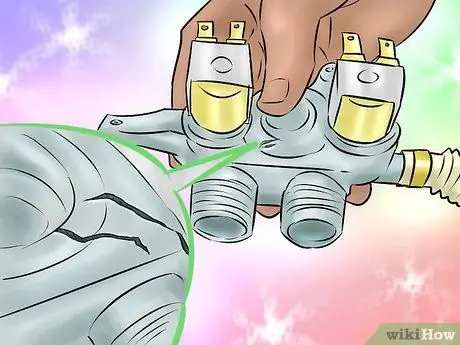 Проверка герметичности стиральных машин GE и Hotpoint Шаг 9