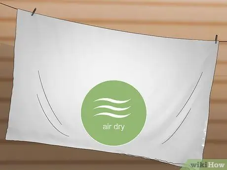 Используйте сушилку для одежды Шаг 3