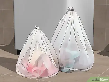 Используйте сушилку для одежды Шаг 4