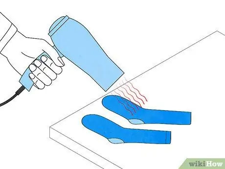 Быстро высушите одежду Шаг 5