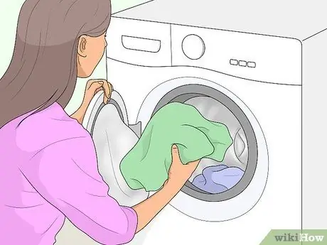 Позаботьтесь о стиральной и сушильной машинах Шаг 7