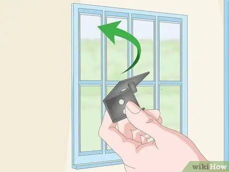 Повесить римские шторы Шаг 11