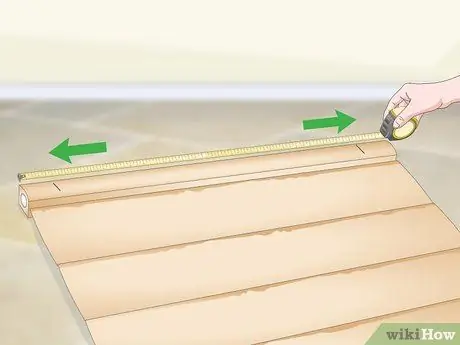 Повесить римские шторы, шаг 12