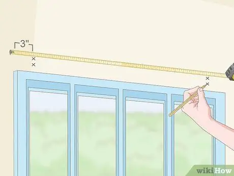 Повесить римские шторы Шаг 13