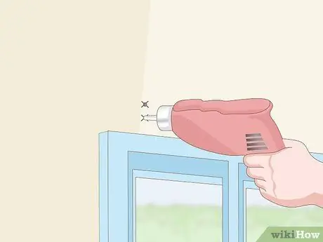 Повесить римские шторы Шаг 14