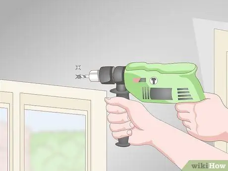 Повесить римские шторы Шаг 15