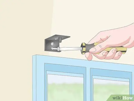 Повесить римские шторы Шаг 16