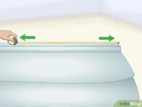 Повесьте римские шторы, шаг 4