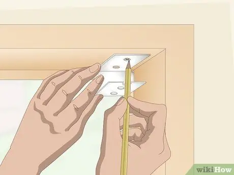 Повесить римские шторы, шаг 6