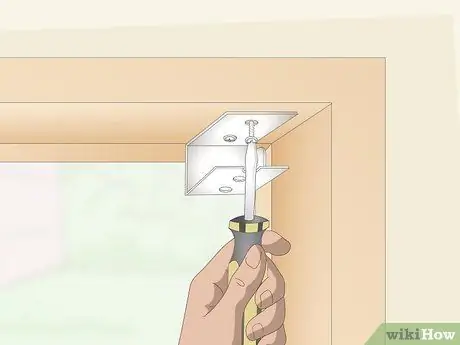 Повесить римские шторы, шаг 8