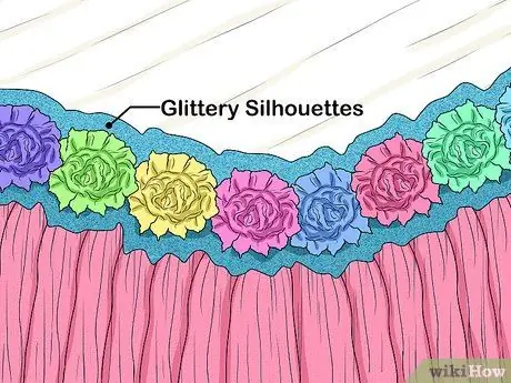 Украшаем стол тюлем Шаг 13