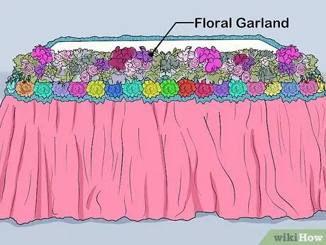 Украшаем стол тюлем Шаг 14