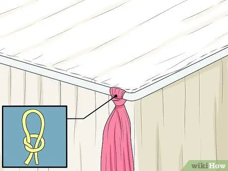 Украшаем стол тюлем Шаг 9