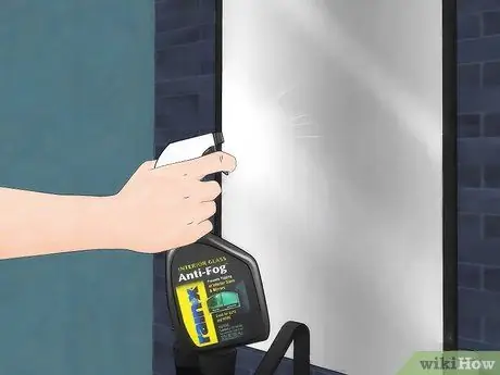 Не допускайте запотевания зеркал с помощью Steam Step 8