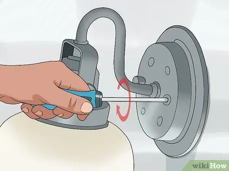 Подвесить бра Step 18