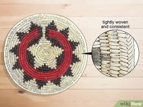 Определить корзины навахо Шаг 1