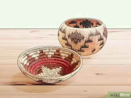 Определить корзины навахо Шаг 8