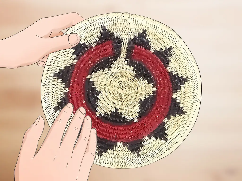 Как определить корзины навахо: 10 шагов (с изображениями)