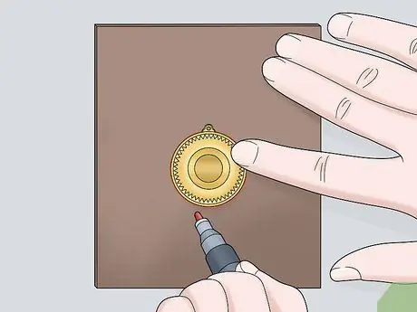 Повесьте медали, шаг 10