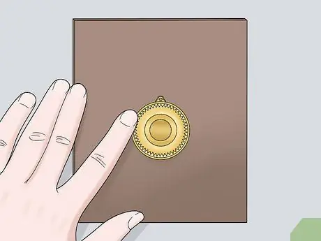 Повесьте медали, шаг 9