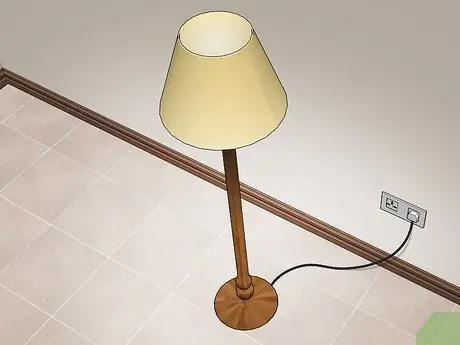 Осветите гостиную без потолочных светильников Шаг 1