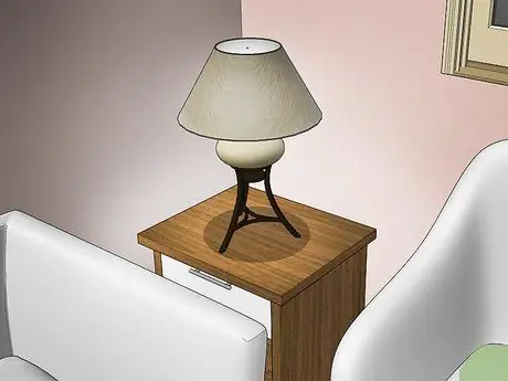 Осветите гостиную без потолочных светильников Шаг 3